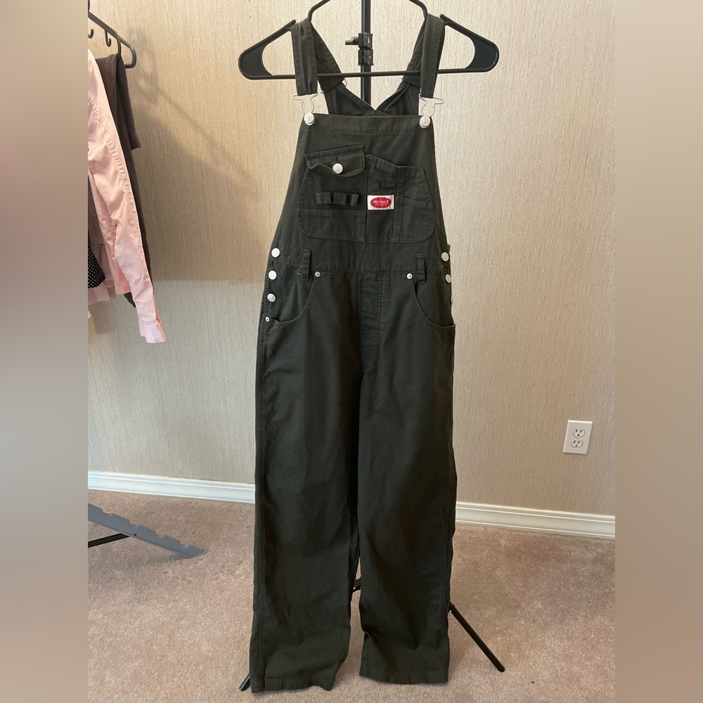 Revolt Brand Overalls Size M